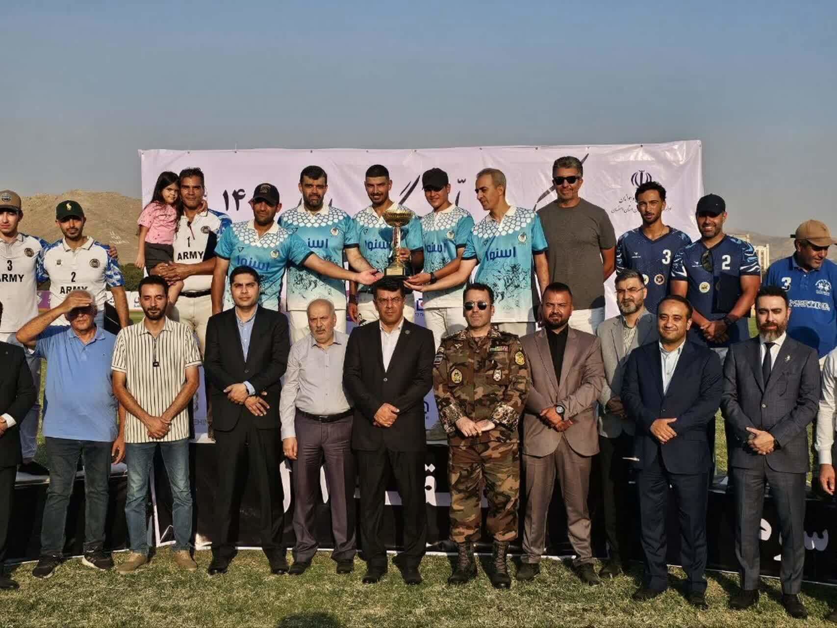 اسنوا اصفهان قهرمان جام چوگان بهیرخ شد