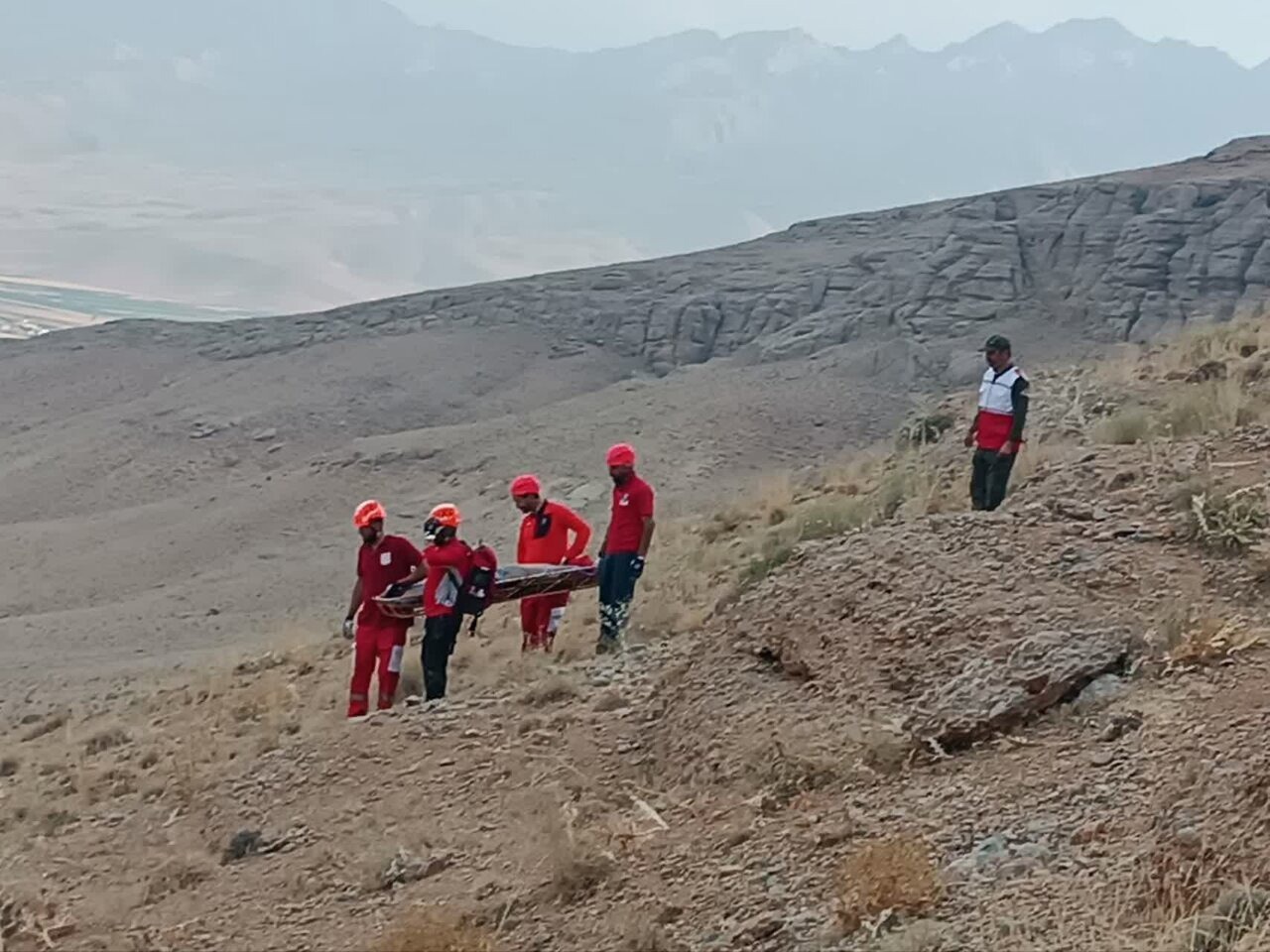هلال‌احمر اصفهان به ۱۸۹ حادثه‌دیده طی یک هفته گذشته امدادرسانی کرد