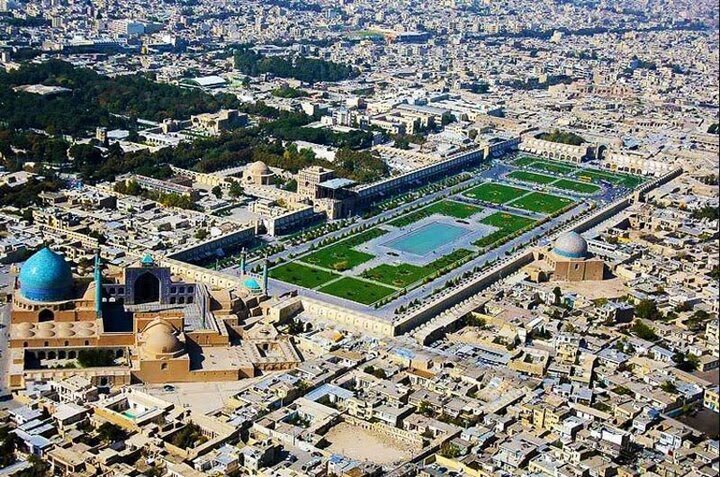 مطالعات فرونشست در طرح جامع جدید اصفهان لحاظ شده است