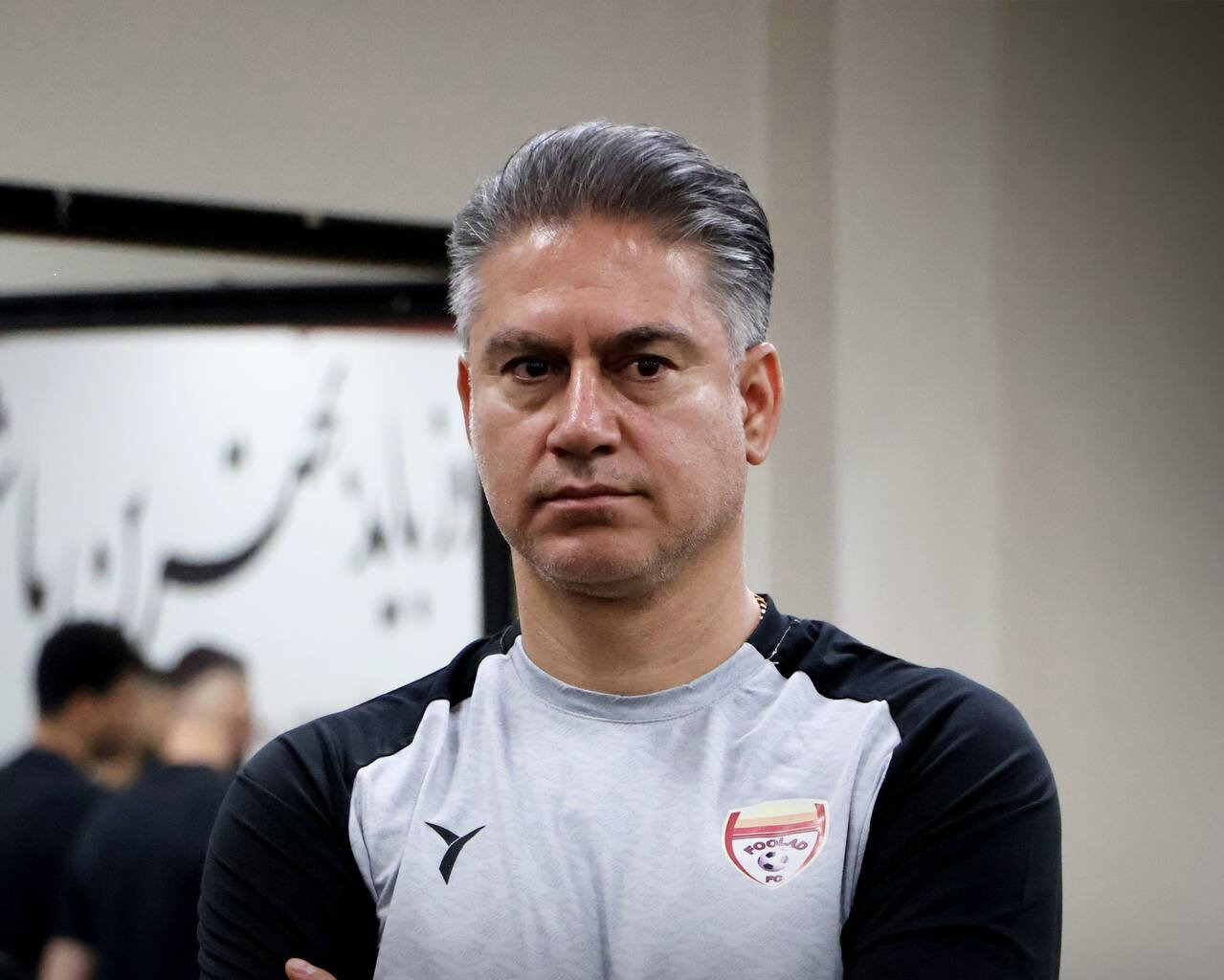 سرمربی فولاد: برای نباختن بازی نکردیم