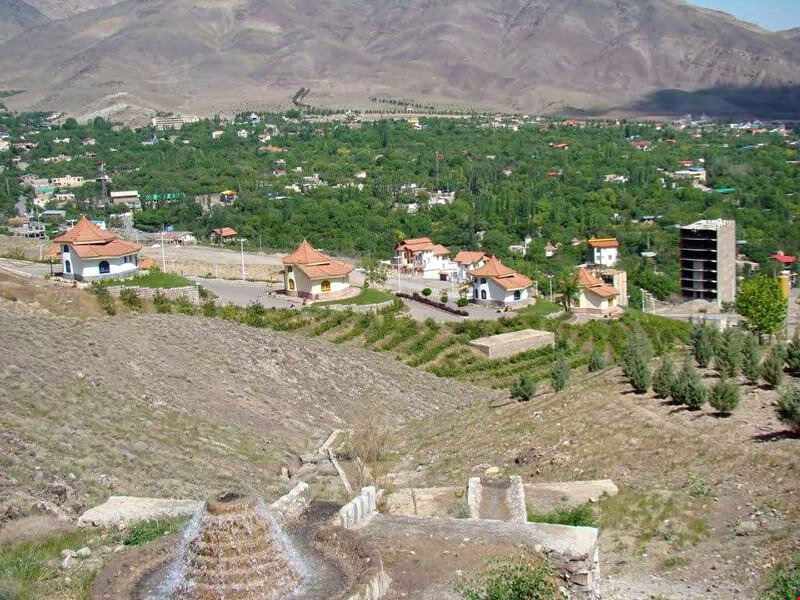 دبی آب قمصر ۴۴ درصد کم شد