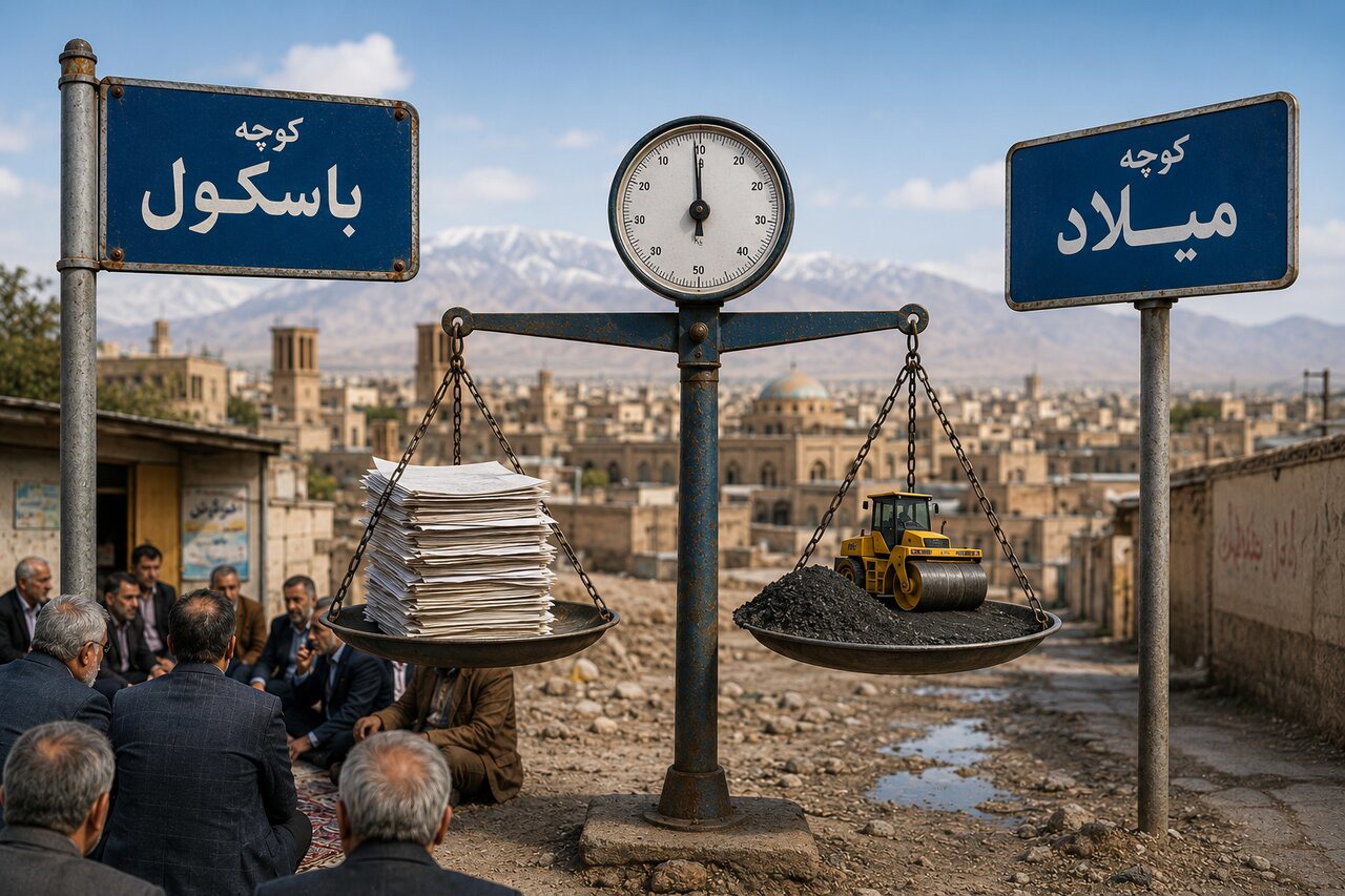 سرگردانی شهروندان ۲ کوچه در کاشان میان الحاق به شهر و روستا شدن