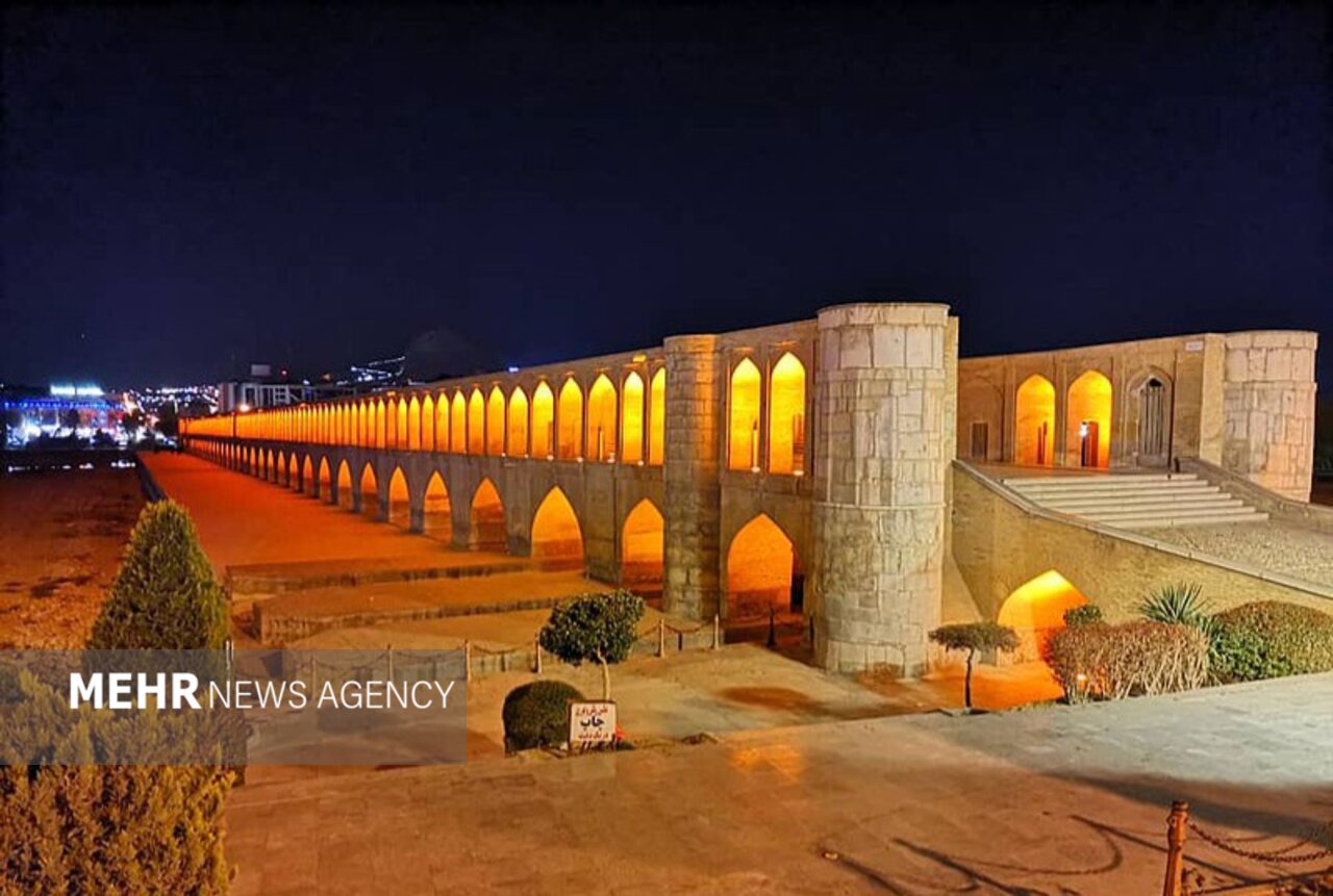 تقویت پرونده حفاظتی سی‌وسه‌پل باثبت درسازه‌های تاریخی آبیاری جهان