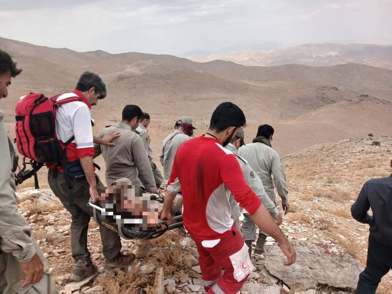 هلال‌احمر اصفهان به ۲۱ حادثه‌دیده در شبانه‌روز گذشته امدادرسانی کرد