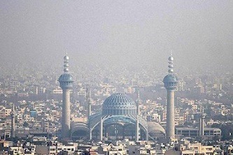 شرق اصفهان در وضعیت قرمز آلودگی