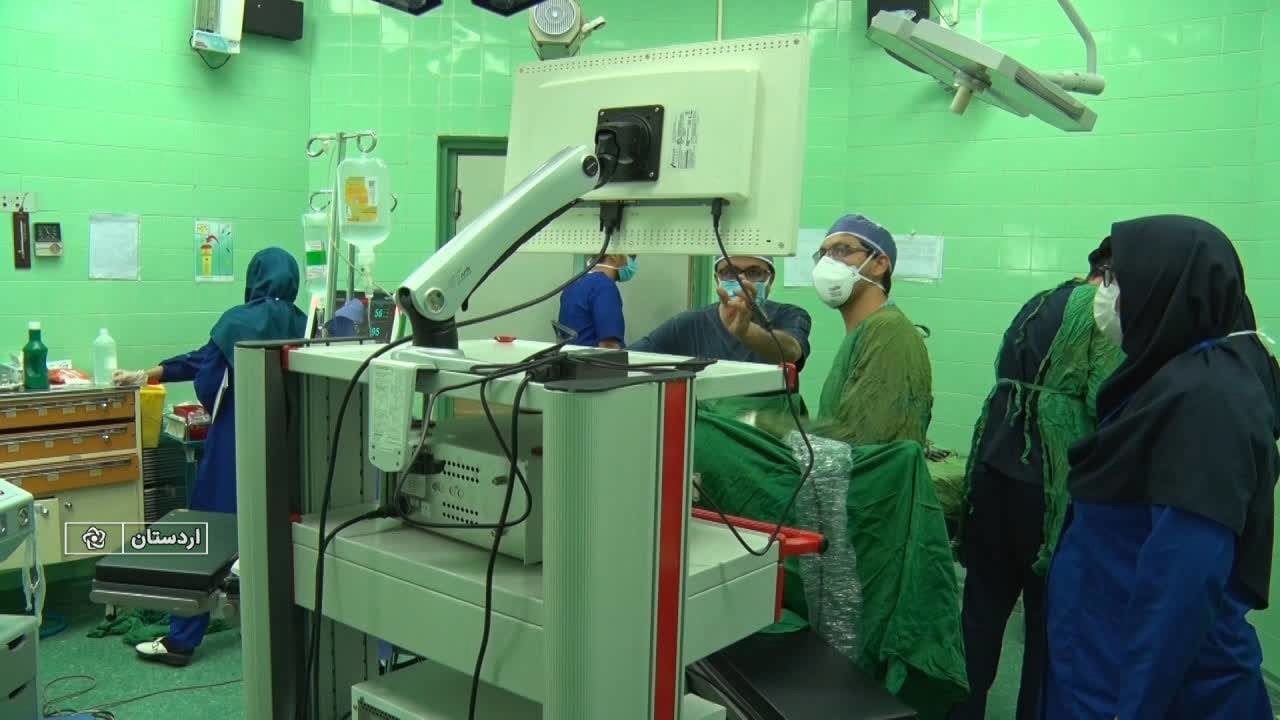 تجهیز و توسعه بیمارستان شهید بهشتی اردستان