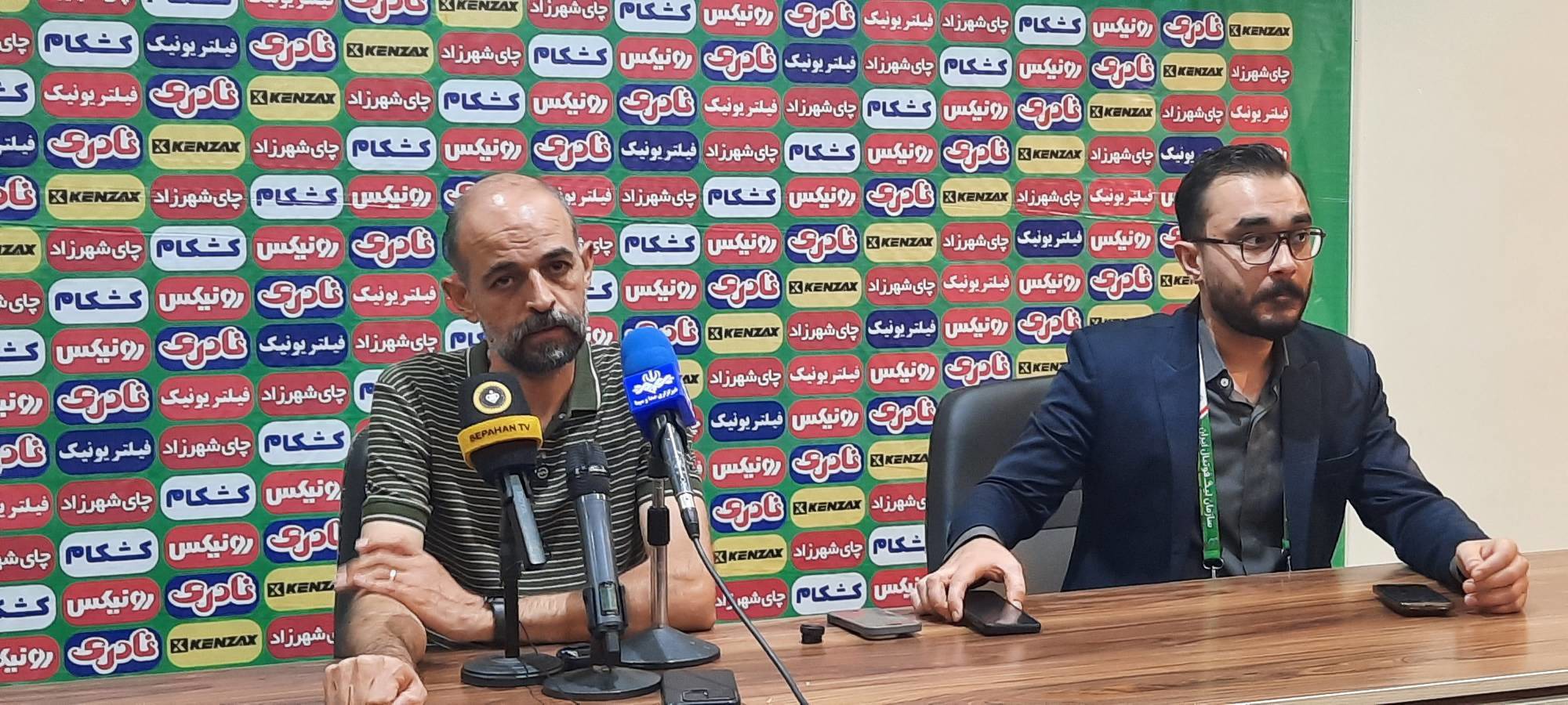 برای تقویت نقاط مثبت تیم تلاش خواهیم کرد