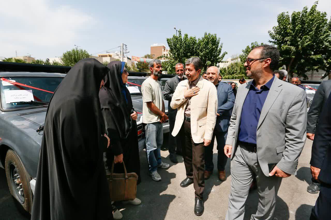 تجهیز ناوگان دهیاری‌های استان اصفهان با اعتبار ۶۰۰ میلیارد تومانی