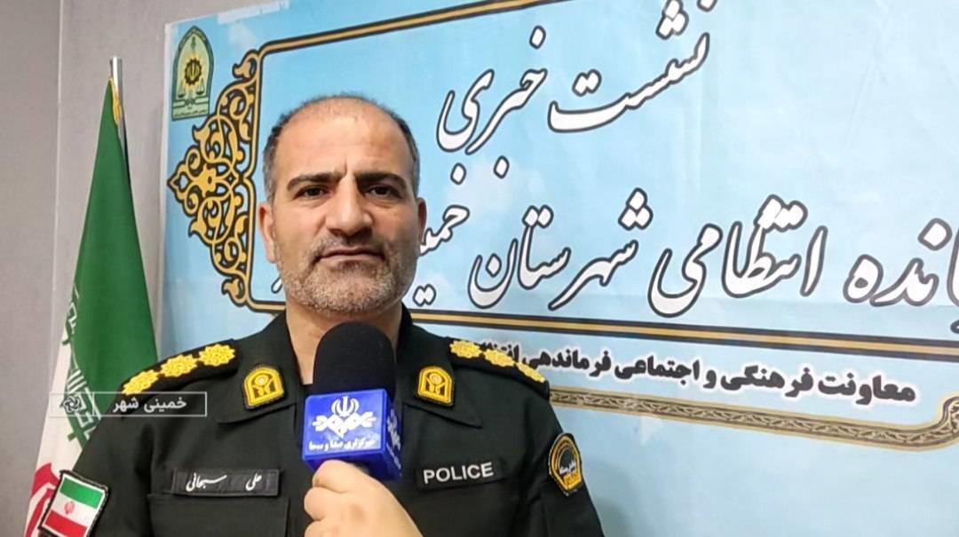 کاهش ۸۶ درصدی تصادفات جرحی در خمینی‌شهر