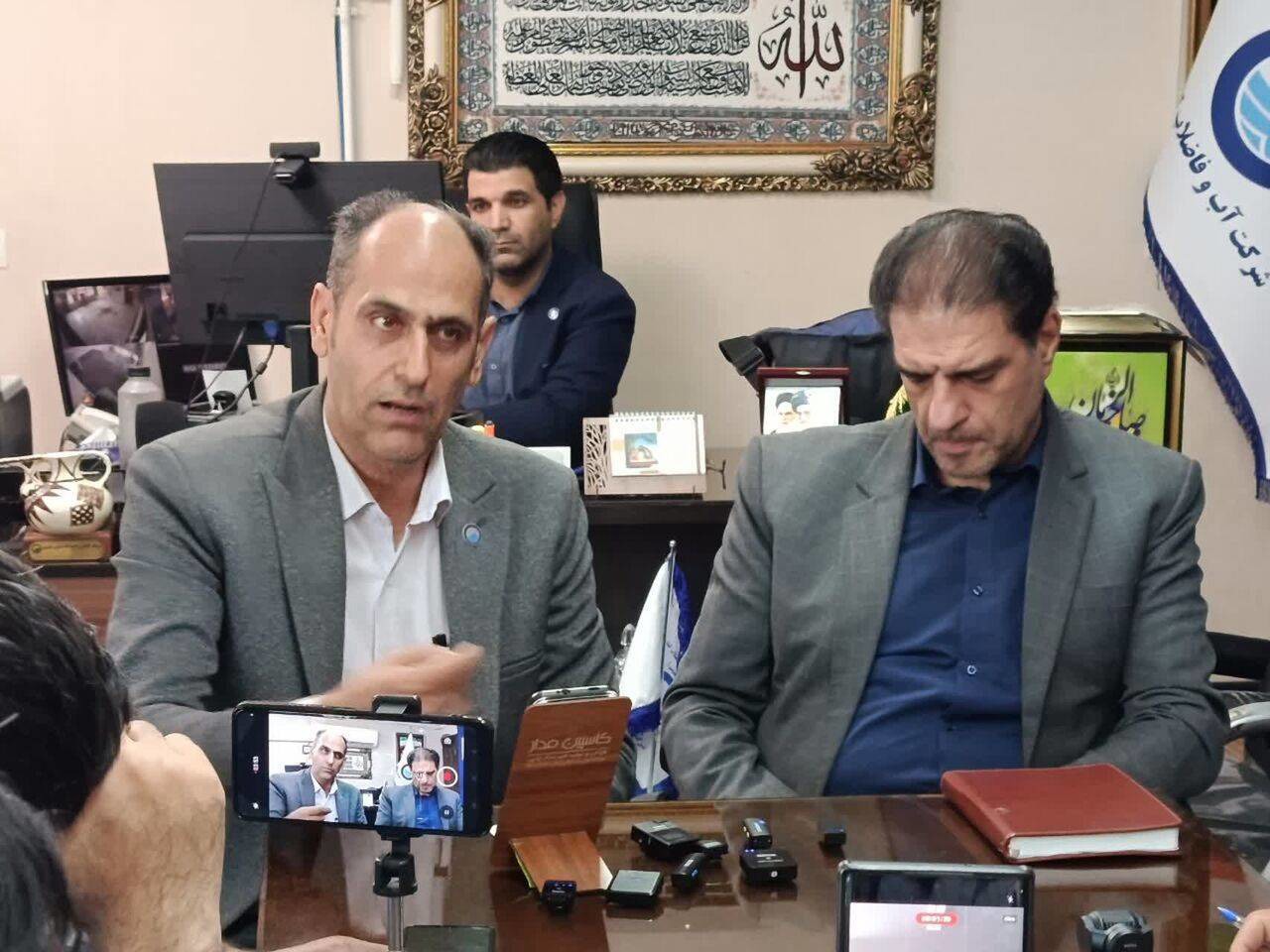 اجرای ۸۰ کیلومتر شبکه جمع آوری فاضلاب در کاشان و آران و بیدگل