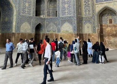 ثبت ۳۰ هزار بازدید از آثار تاریخی اصفهان در ایام میلاد پیامبر مهربانی