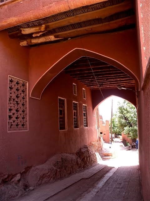 بازگشایی اماکن تاریخی غیرقابل بازدید روستای تاریخی ابیانه