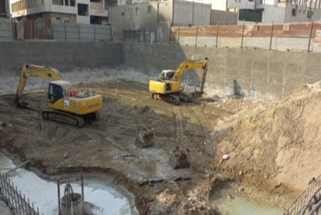 فوت یک کارگر در ریزش آوار در گودبرداری ساختمان در اصفهان