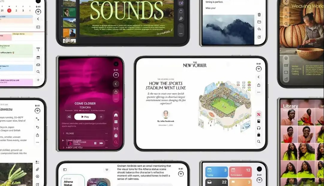 سیستم‌عامل iOS ۲۷ برای آیفون دوئو بازطراحی شد