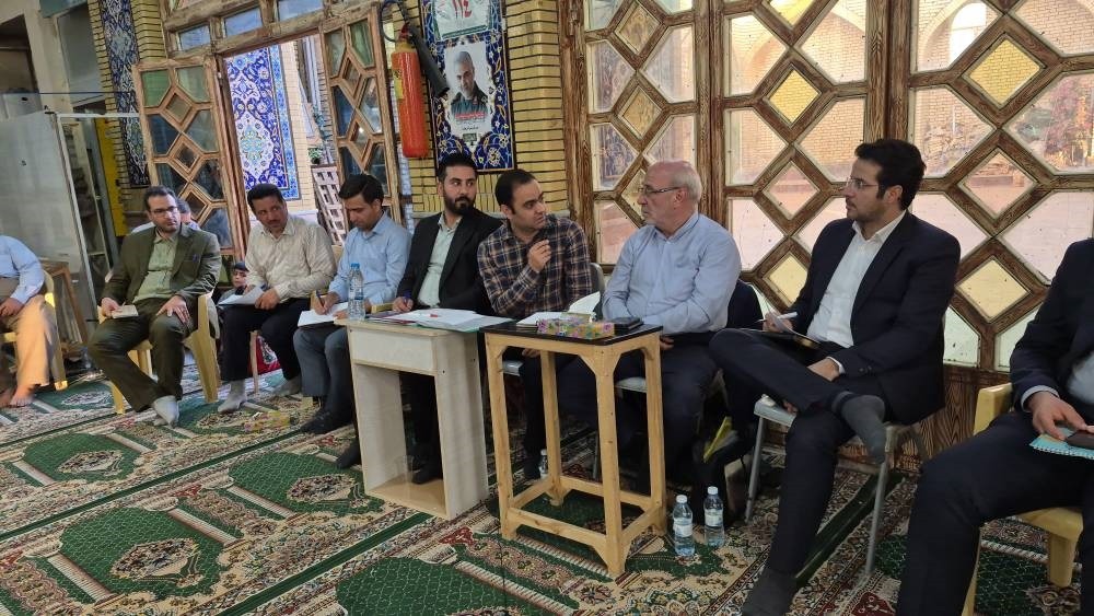 بررسی مشکلات روستای علی‌آباد ملاعلی برخوار