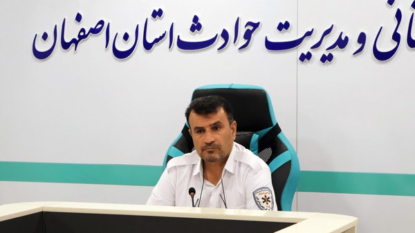 حدود ۳۱۴ هزار مأموریت در پرونده اورژانس استان اصفهان در یکسال