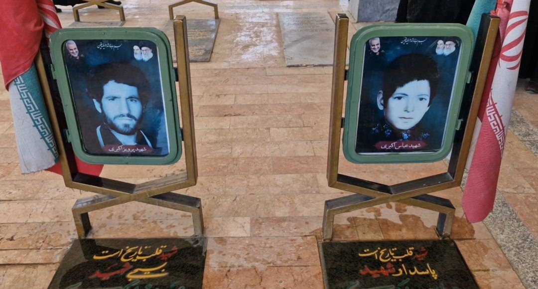 آسمانی شدن مادر دو شهید والامقام دفاع مقدس در مبارکه اصفهان