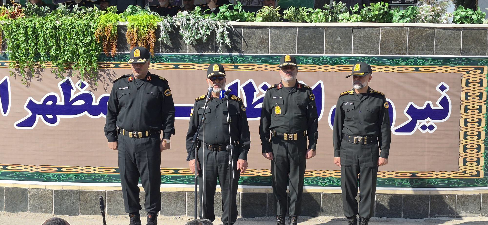 میدان صبحگاه برای مجاهدان، عبادتگاه است