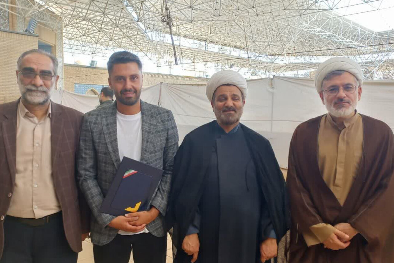 شورای هیئات مذهبی کاشان نمونه استان شد
