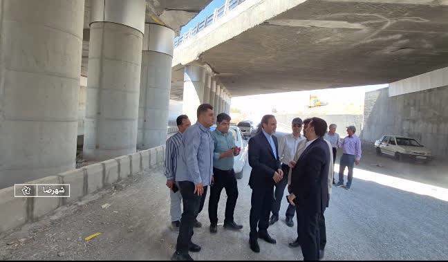 پیشرفت فیزیکی  ۹۰ درصدی میدان بسیج شهرضا