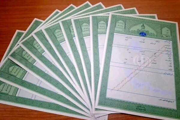 ۱۳۷۴ فقره سندمالکیت رسمی در استان صادر شد