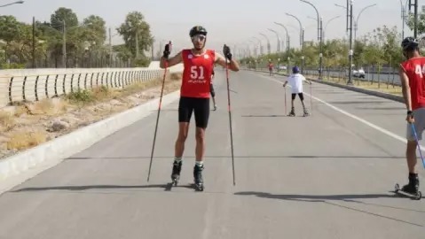 درخشش اسکی‌بازان اصفهانی در رقابت‌های لیگ کشوری