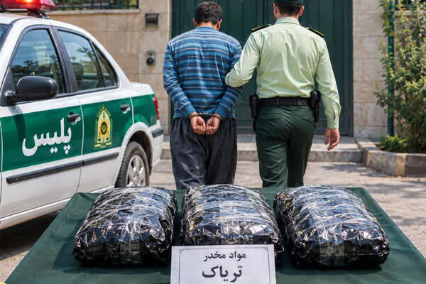 کشف ۲۵ کیلوگرم انواع مواد مخدر در نائین