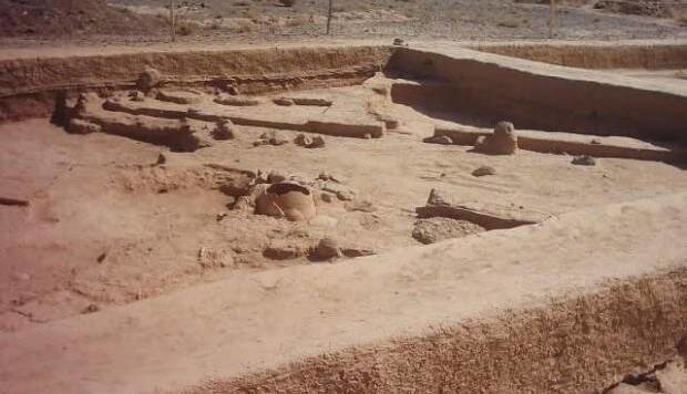 توقف ساخت نیروگاه خورشیدی در محوطه باستانی ۶ هزار ساله اریسمان