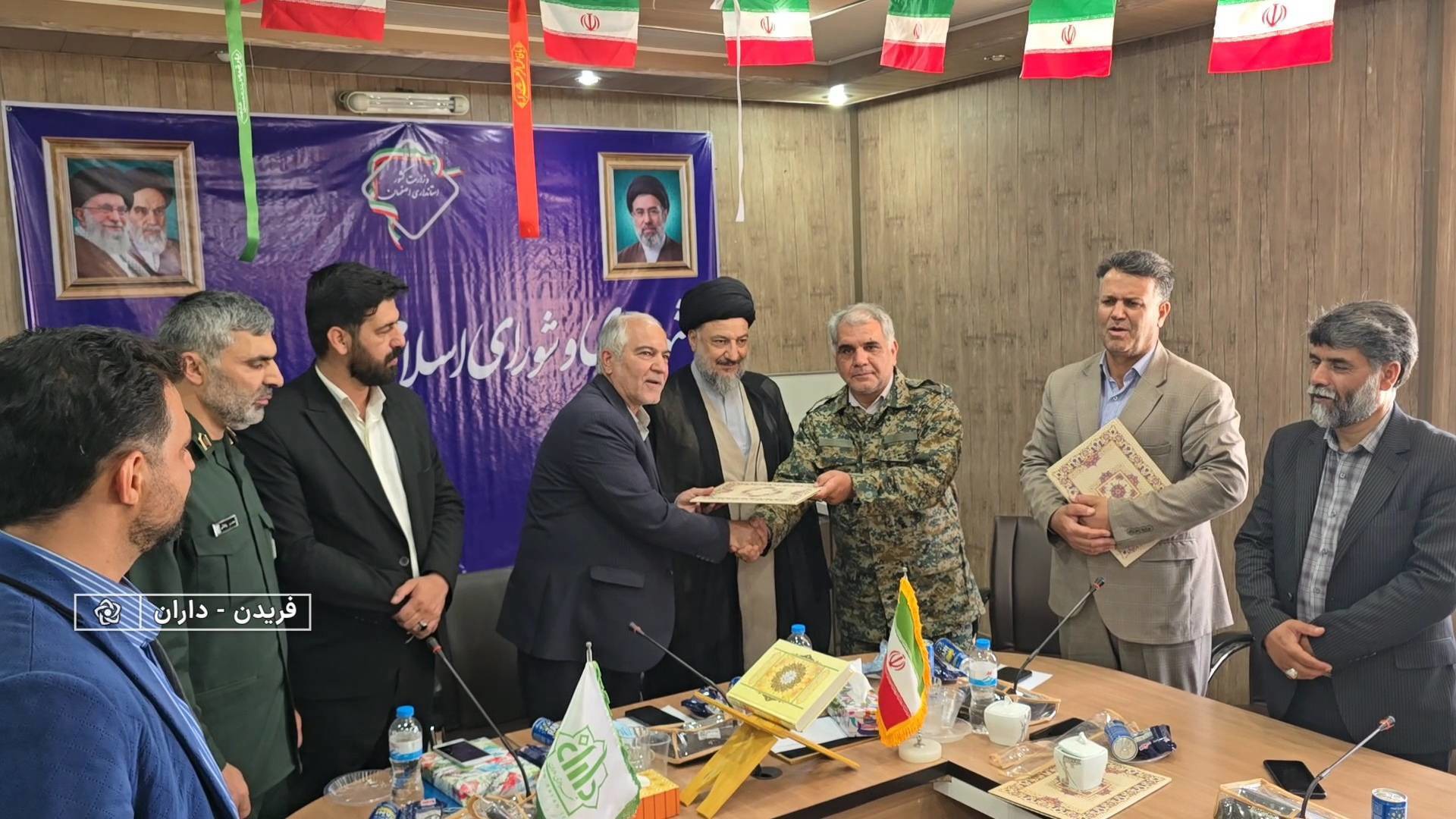 حسن بهارلویی شهردار شهر داران شد