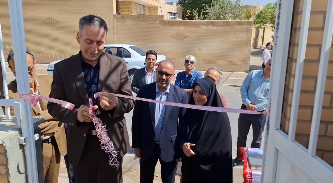 بهره برداری از مرکز گذری کاهش مصرف مواد مخدر شاهین شهر و میمه
