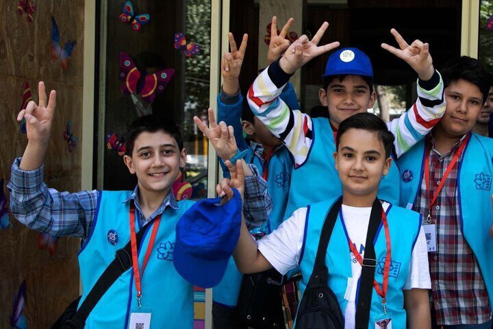 حدود ۷۰۰ اثر به جشنواره کودک رسید