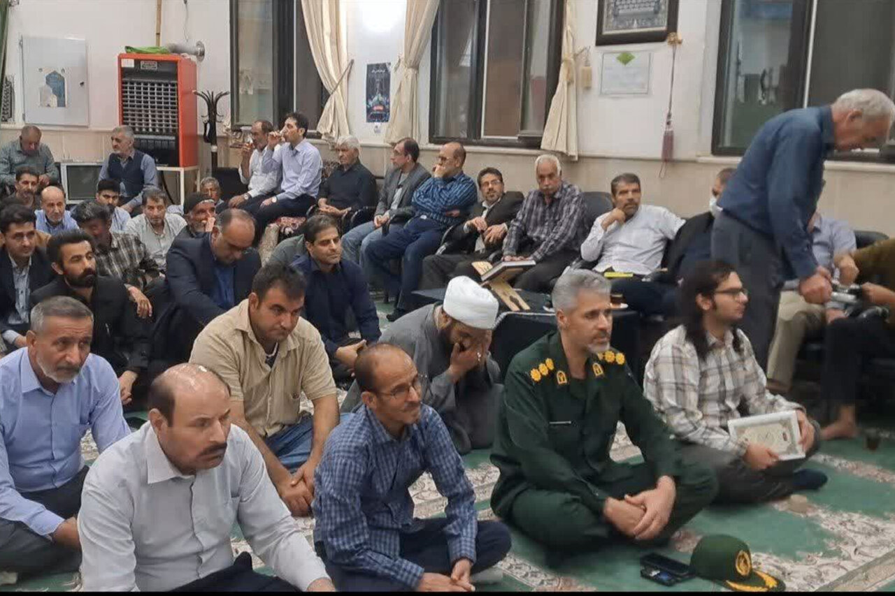 یادواره شهدای اخیر گلپایگان