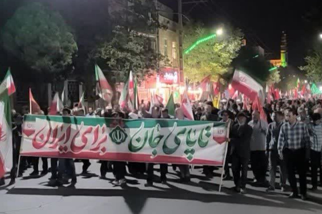 حضور پرشور مردم گلپایگان در میدان؛ جلوه‌ای از اقتدار و انسجام مردمی