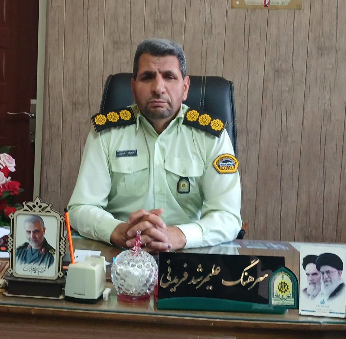 دستگیری حفاران غیرمجاز میراث فرهنگی در فریدونشهر اصفهان