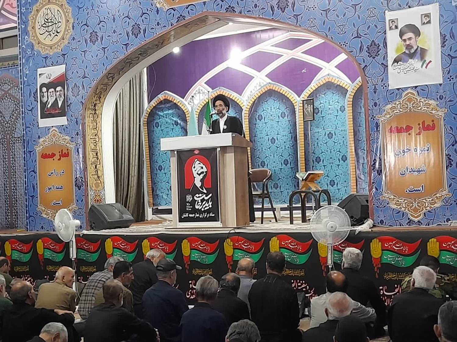 تأکید امام جمعه کاشان بر اثرگذاری باب‌المندب بر بازار نفت

‌