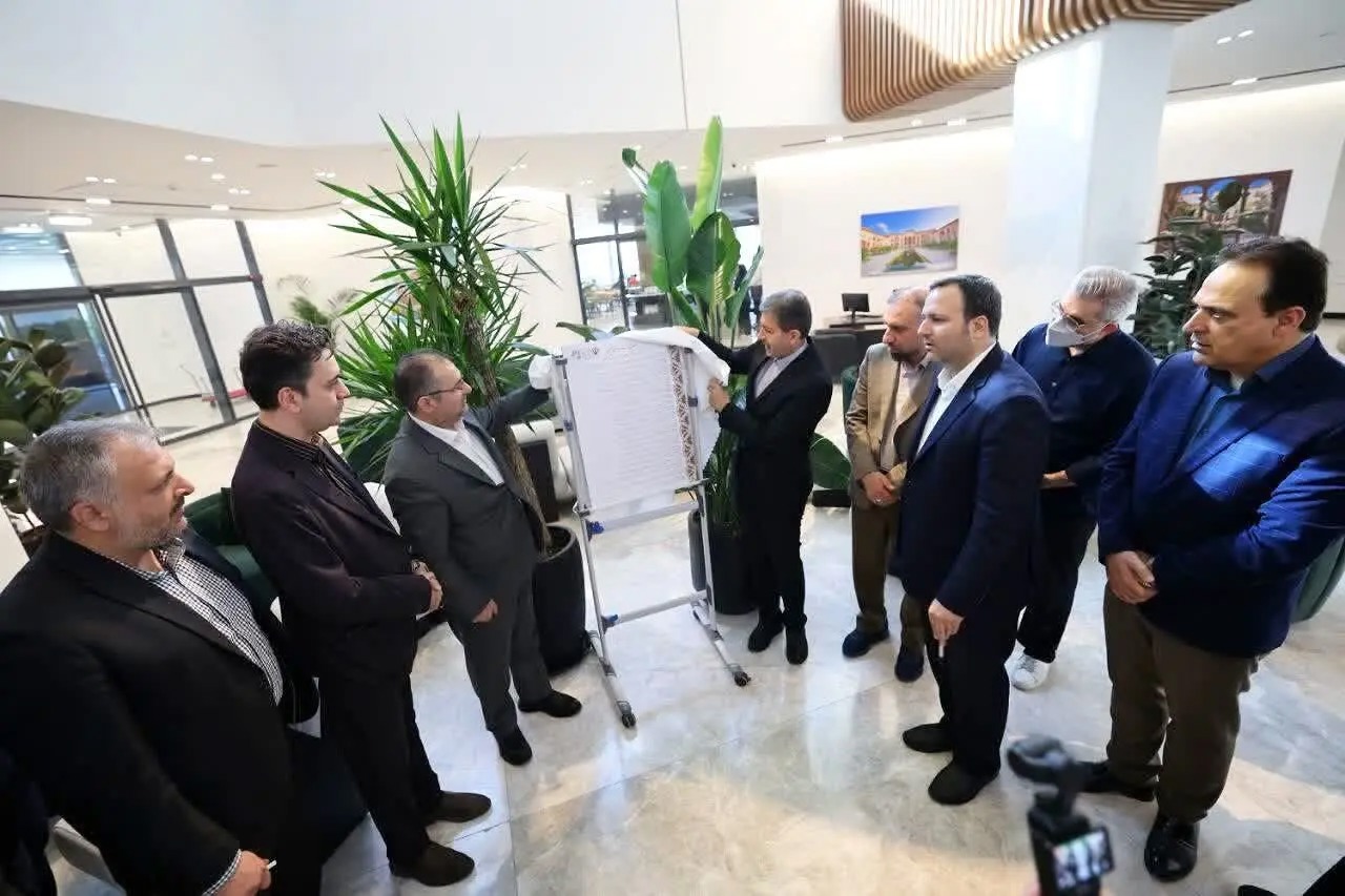 دپارتمان‌های تخصصی دبیرخانه دائمی رویدادهای گردشگری اصفهان رونمایی شد