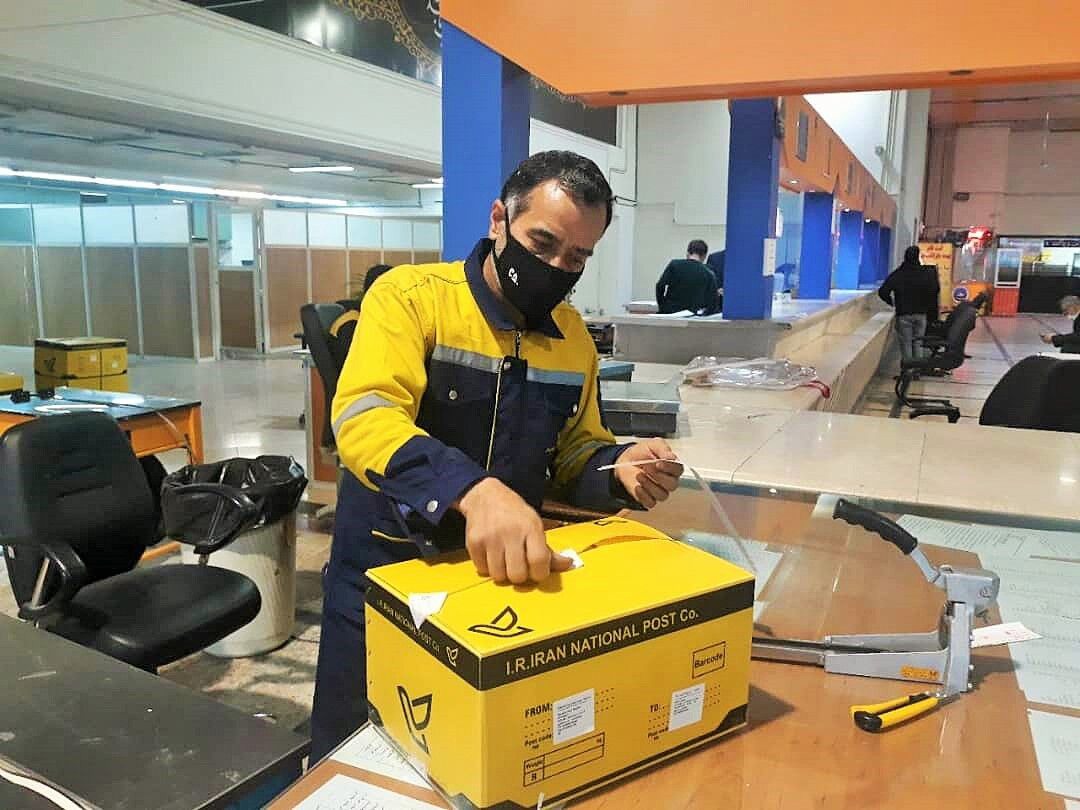 جابجایی بیش از ۱۴۰ میلیون مرسوله در کشور