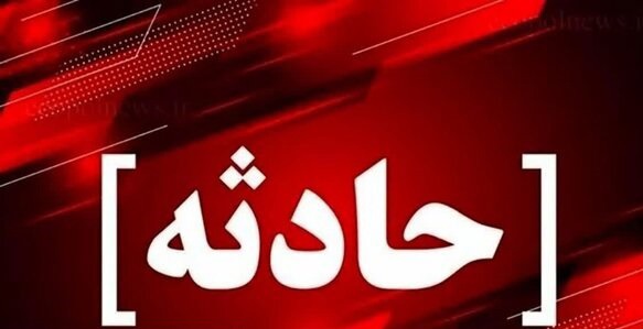 ۶ مصدوم در پی تصادف زنجیره‌ای در اصفهان