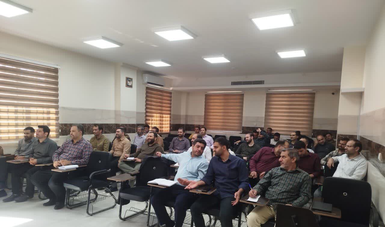 برگزاری دوره توانمندسازی مدیران سرمایه انسانی بسیج  مقاومت استان اصفهان