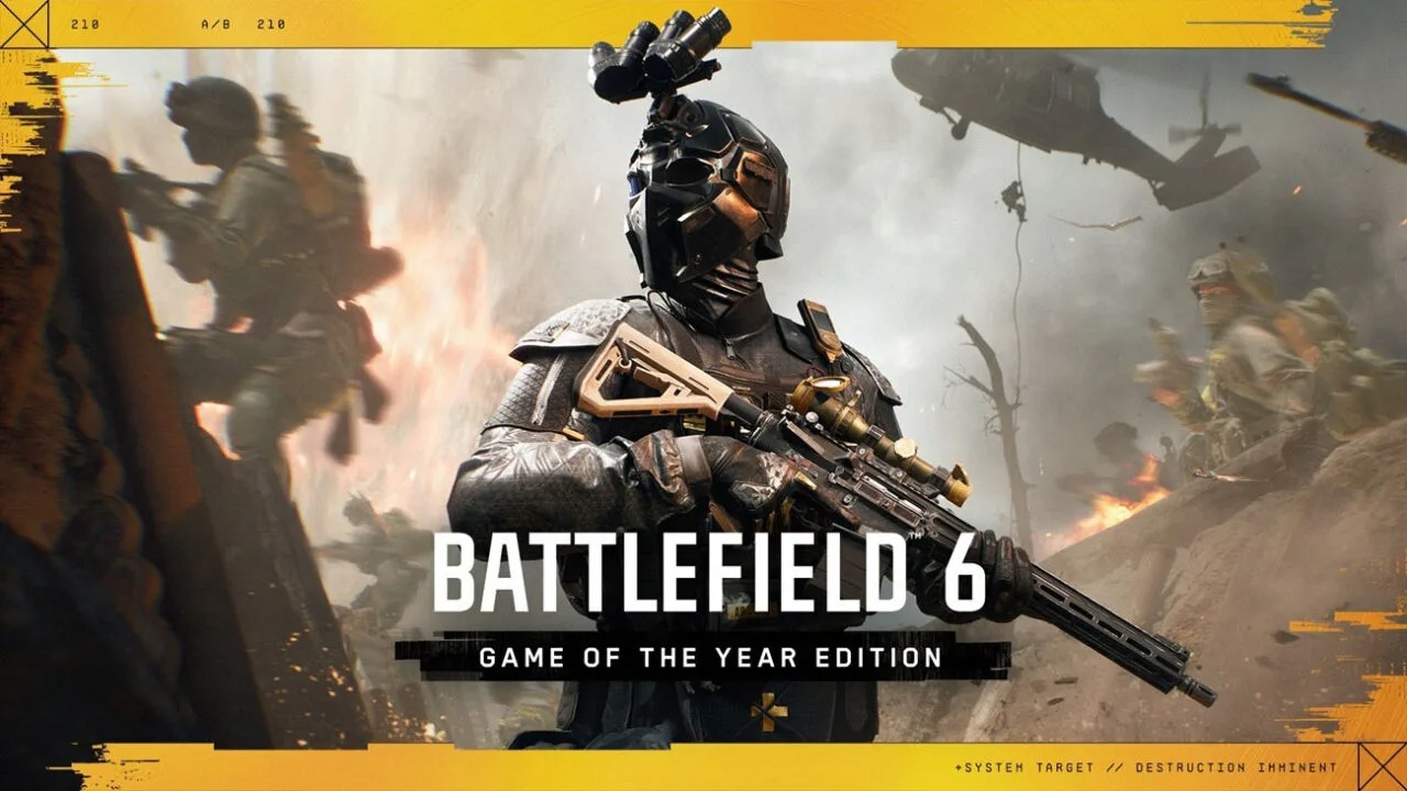 نسخه Game of the Year بازی Battlefield ۶ معرفی شد؛ بسته‌های Shortcut هم در راه هستند