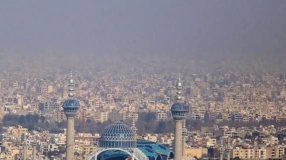 هوای آلوده در برخی مناطق اصفهان