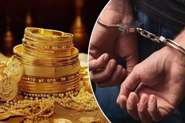 باند سارقان ۴۰ میلیارد طلا در شاهین‌شهر منهدم شد