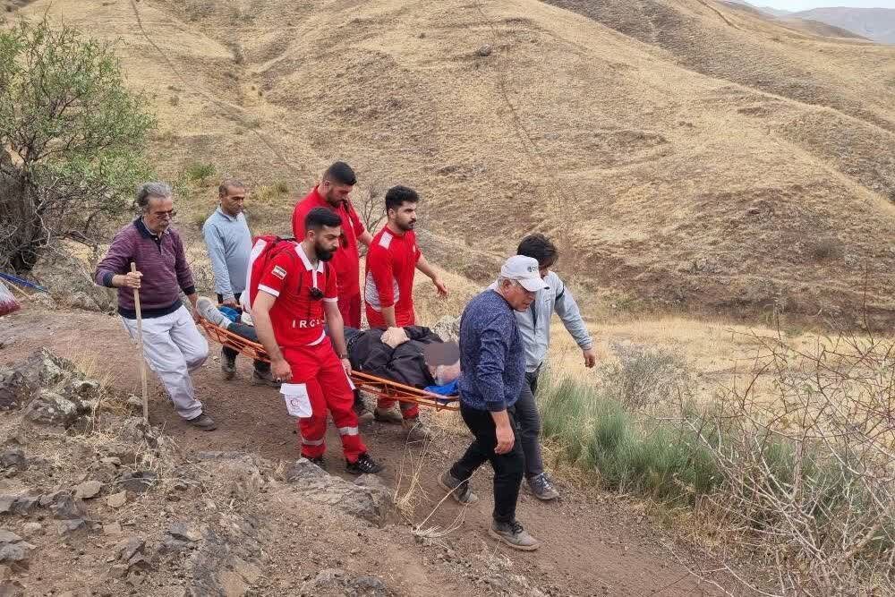 ۳۰ حادثه‌دیده در جاده‌ها و ارتفاعات اصفهان امدادرسانی شدند