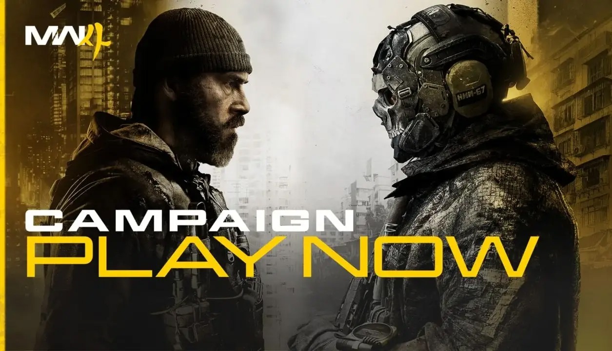 انتشار کمپین Modern Warfare ۴ آمار بازیکنان Call of Duty در استیم را به اوج رساند