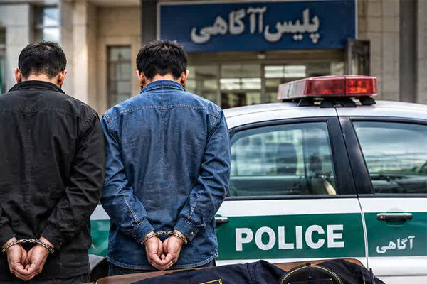 ۲ عامل شرارت در اصفهان طی کمتر از ۲ ساعت دستگیر شدند