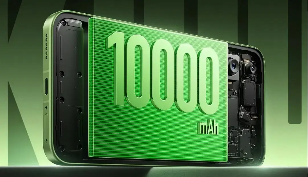 تأیید شد: گوشی ردمی K۱۰۰ شیائومی باتری ۱۰٬۰۰۰ میلی‌آمپرساعتی دارد