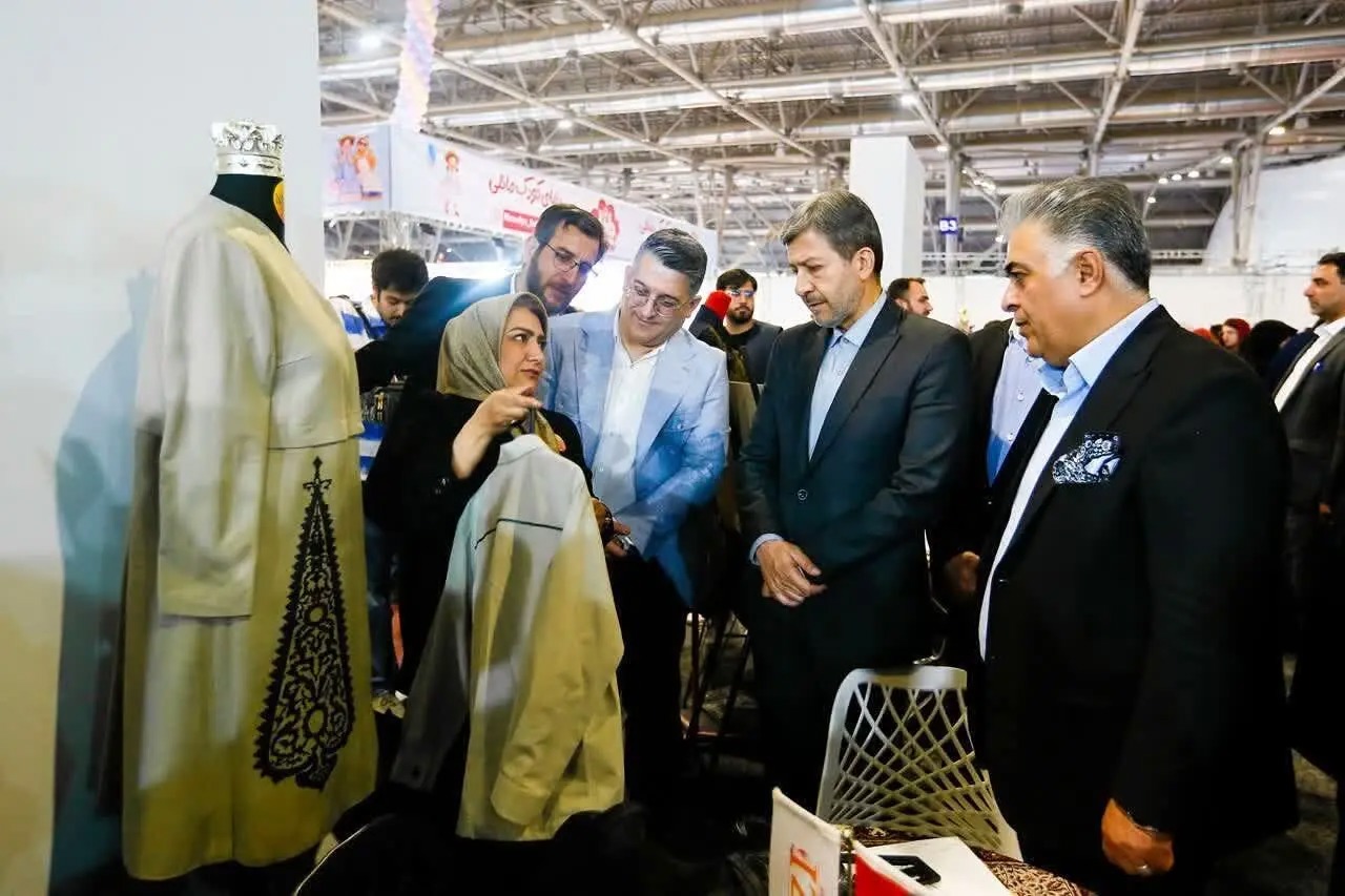 بازدید استاندار اصفهان از جشنواره ملی «مروارید»