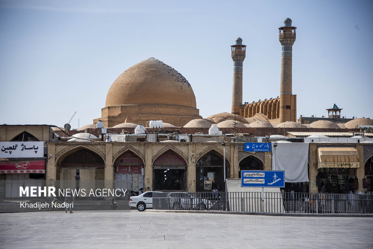 اعتبارات ملی برای مسجد جامع عتیق و مسجد سید اصفهان پیگیری می‌شود