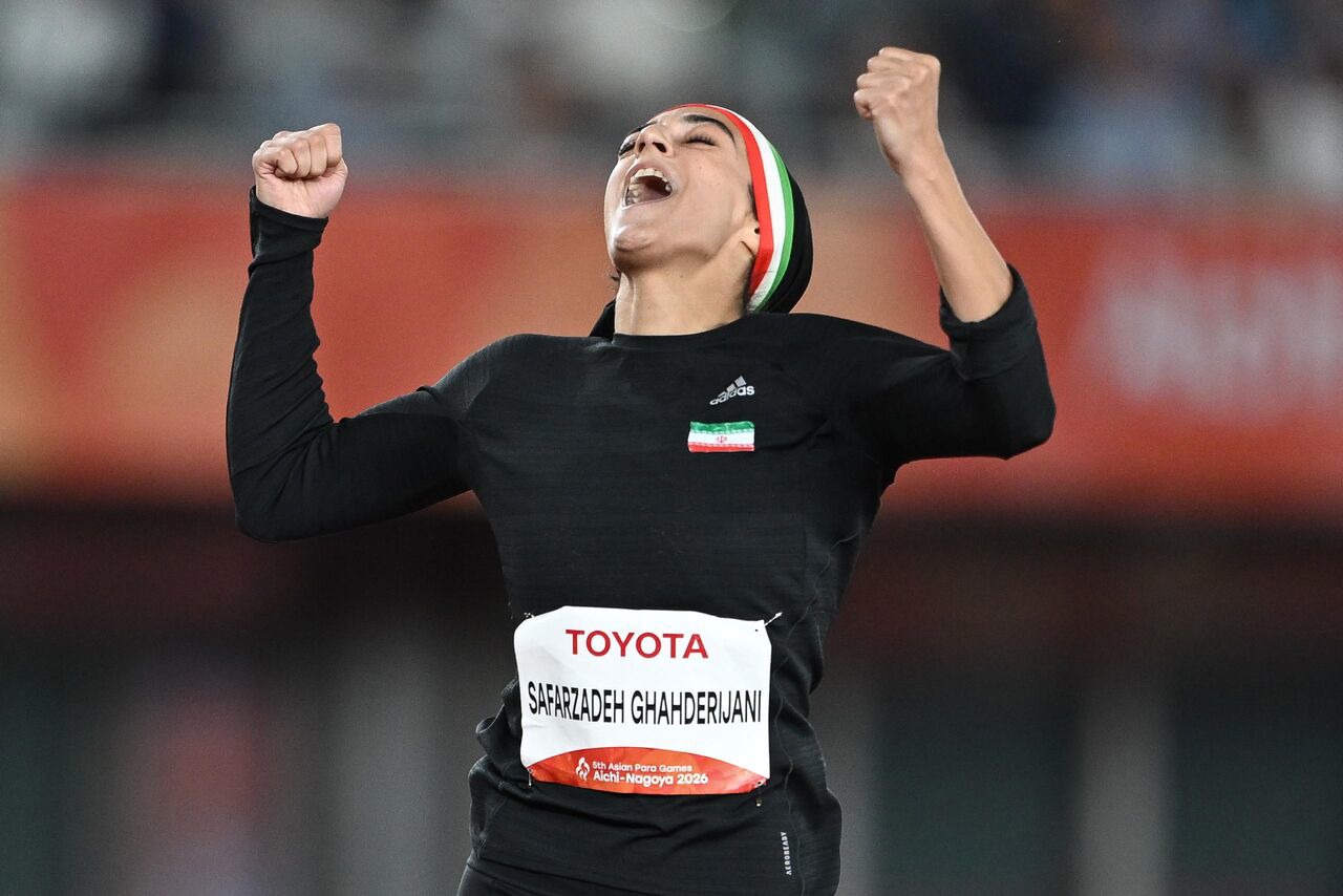 بانوی اصفهانی با رکوردشکنی طلای ناگویا گرفت