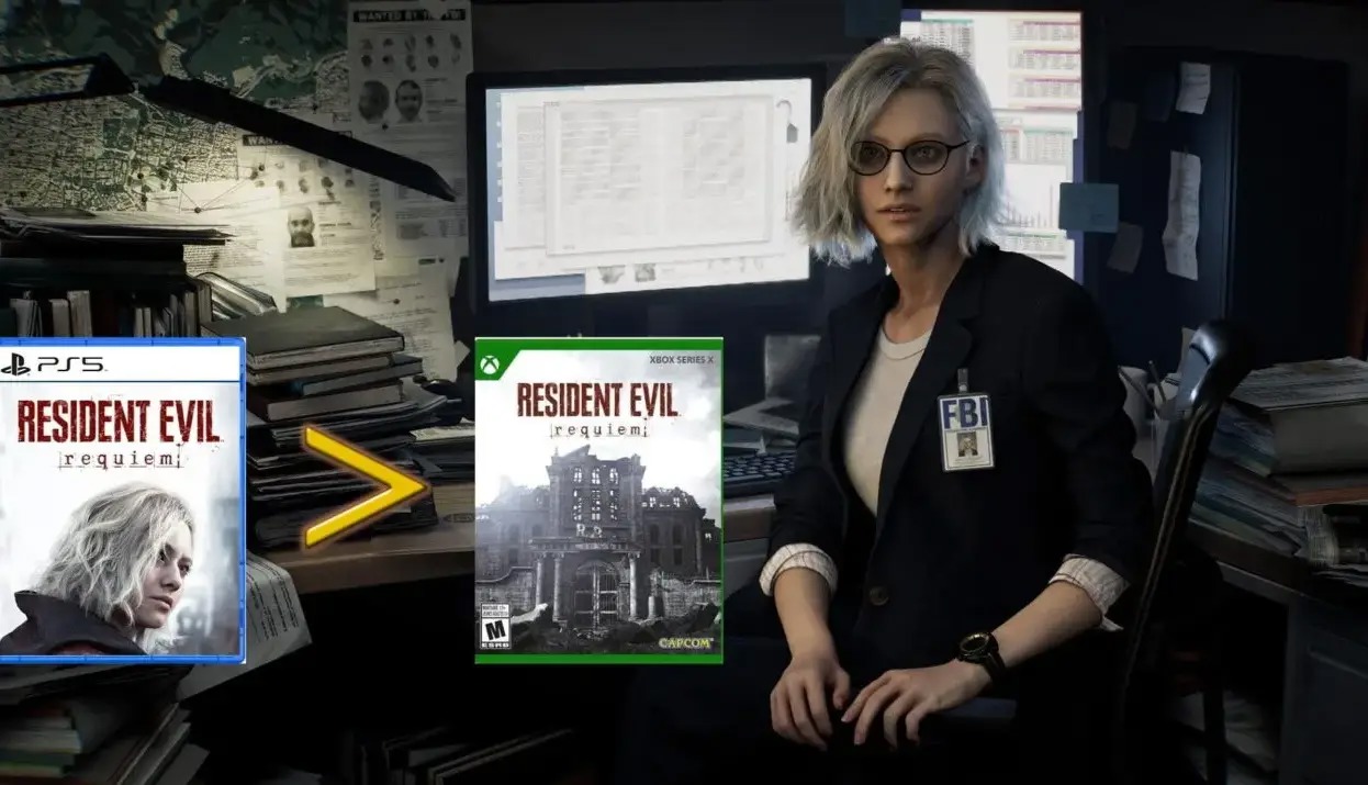 فروش نسخه فیزیکی Resident Evil Requiem روی PS۵ از مجموع فروش تمام نسخه‌های XBOX بیشتر بوده است